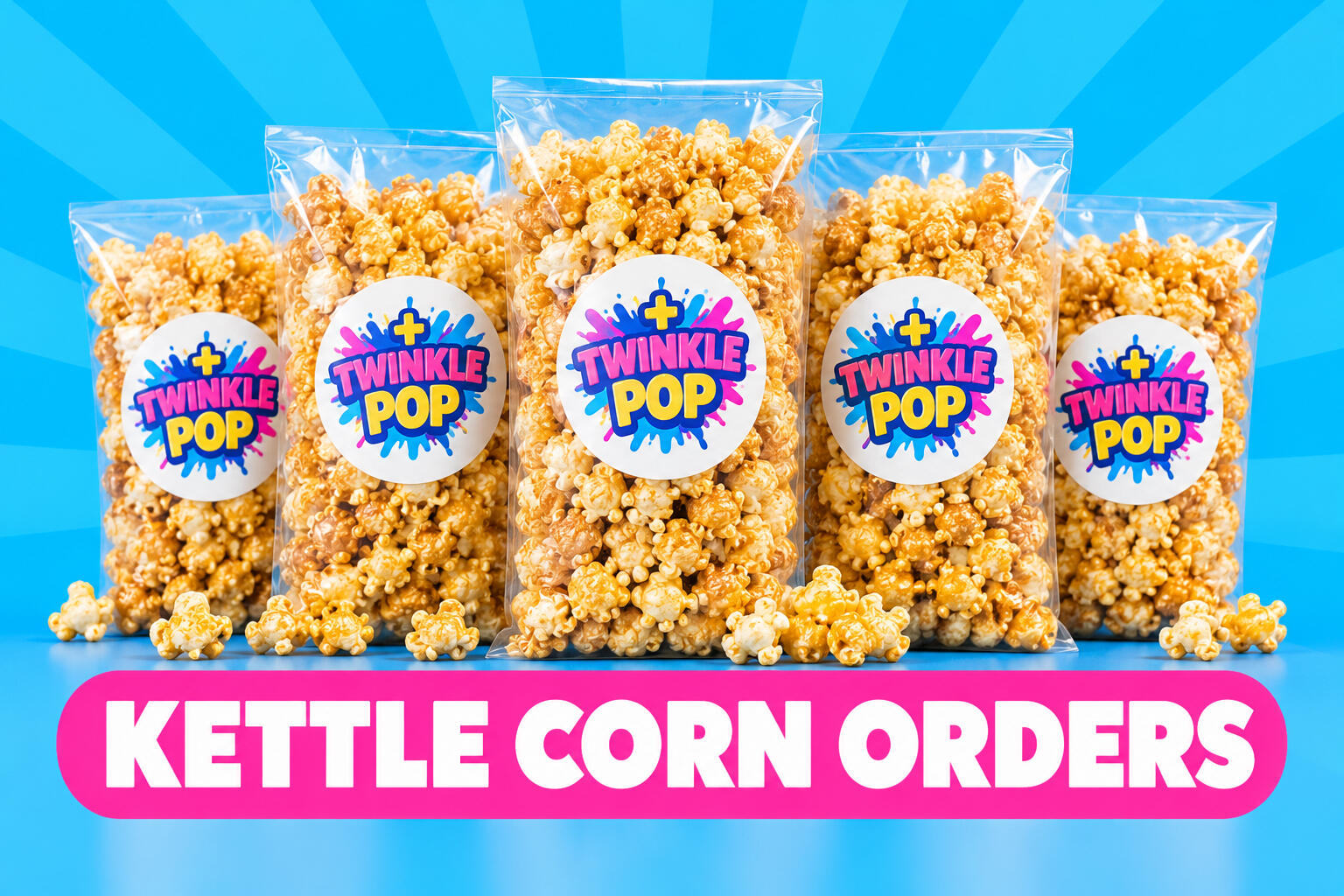 Kettle Corn Orders