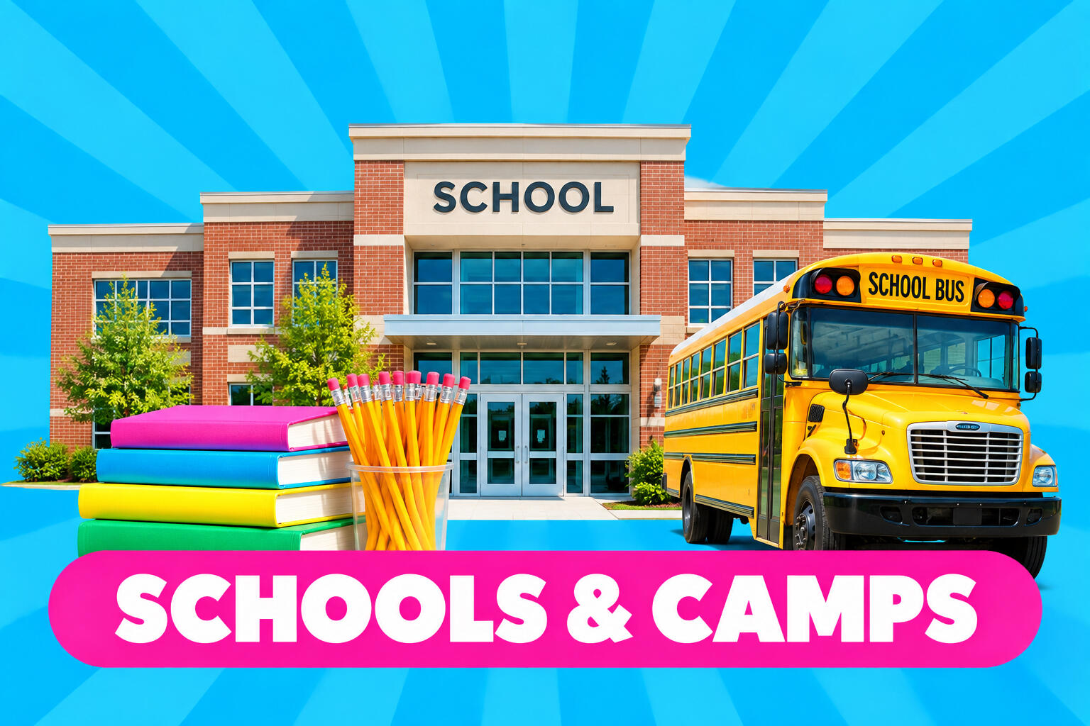 School & Camp Events